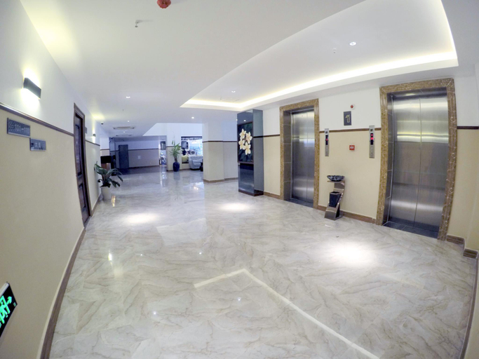 Public Area, Sky City Hotel, Vientiane