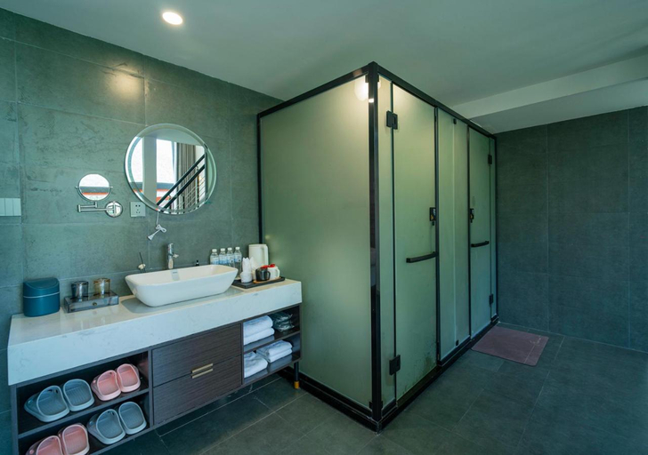 Bathroom 2, 张家界阅竹山居民宿, Zhangjiajie