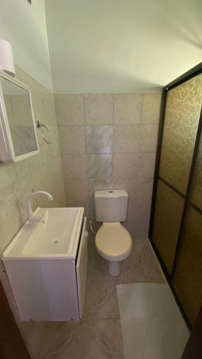 Bathroom 3, Hotel Panoramico, Penha