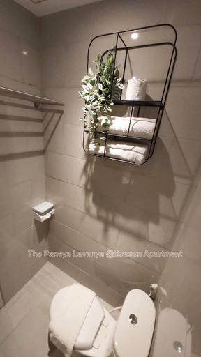 Bathroom 4, The Paneya Lavanya  @Benson Apartment, Surabaya