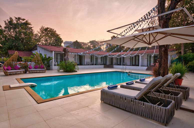 Sport & Beauty 5, Blu Resorts Vagator Goa, North Goa