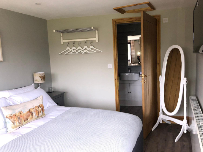 Bedroom 2, The Earsdon Annexe, Norfolk