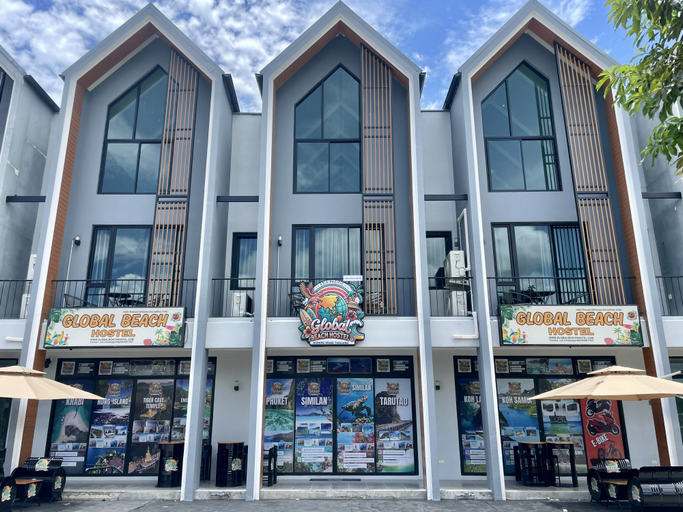 Exterior 3, Global Beach Hostel - Ao Nang, Mueang Krabi
