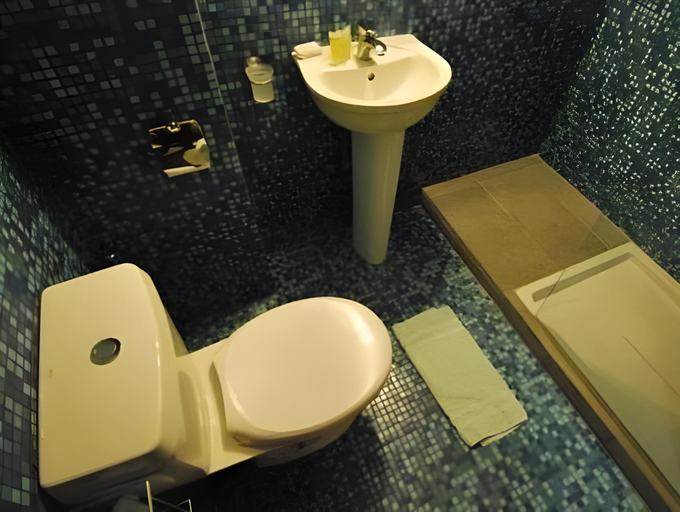 Bathroom 4, Asty Hotel