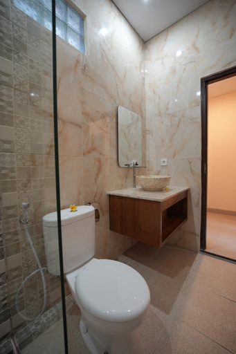 Bathroom 3, Winaka Ubud, Gianyar