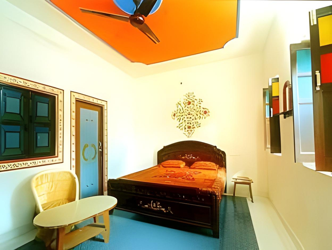 Bedroom 3, Sarvar Guest House, Jodhpur