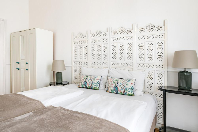 Bedroom 2, House Beletage Boutique Hotel, Budapesti