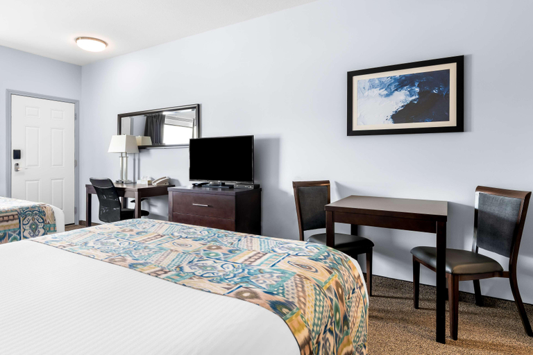 Bedroom 3, SureStay Studio by Best Western Hardisty, Division No. 7