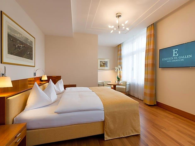 Bedroom 3, Einstein St. Gallen, Sankt Gallen