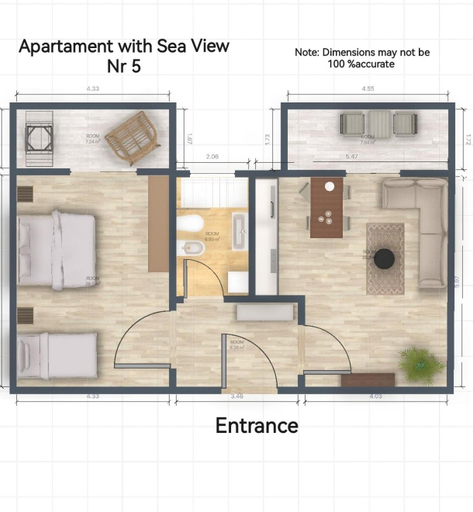 Others 4, Lungomare Luxury Sea View Apartaments, Vlorës