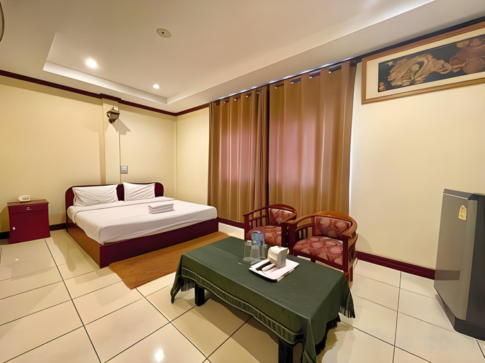 Bedroom 2, Sengkeo Hotel, Vientiane