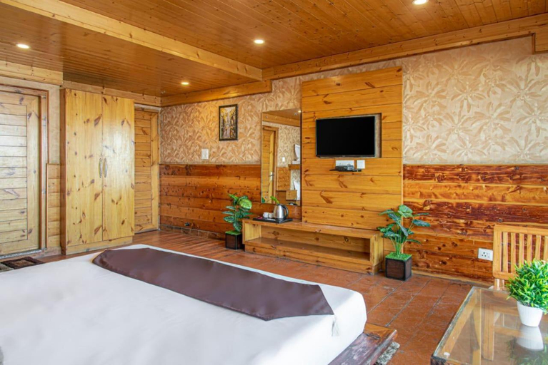 Bedroom 2, The Kufri View, Shimla
