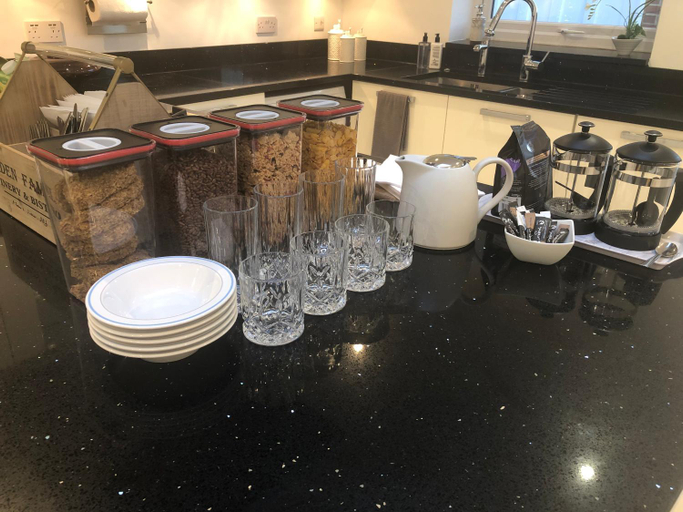 Food & Drinks 4, South Avenue B&B, Oxfordshire