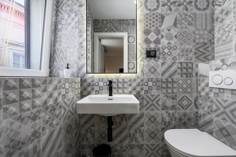 Bathroom 2, Exclusive Rooms Porto, Poreč