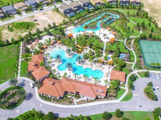5, Magic Retreat Near Disney, Sleeps 12 Private Pool Sol101, Polk