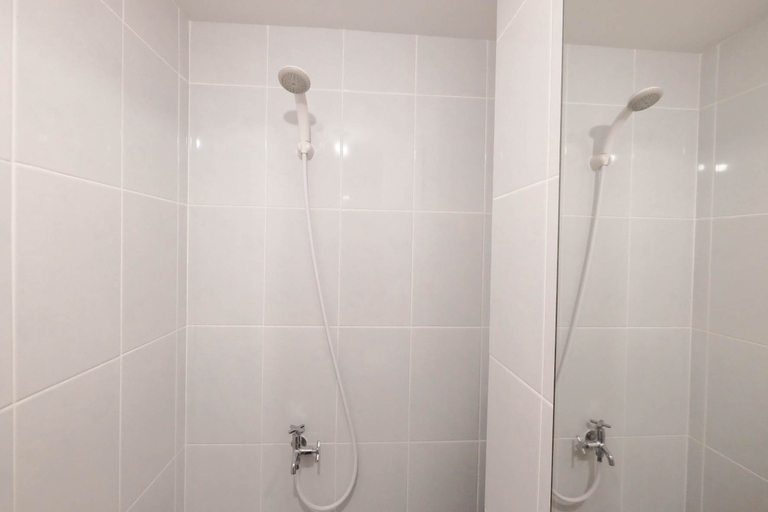 Bathroom 5, Basic Look Studio (No Kitchen) Apartment Tokyo Riverside PIK 2 By Travelio, Tangerang