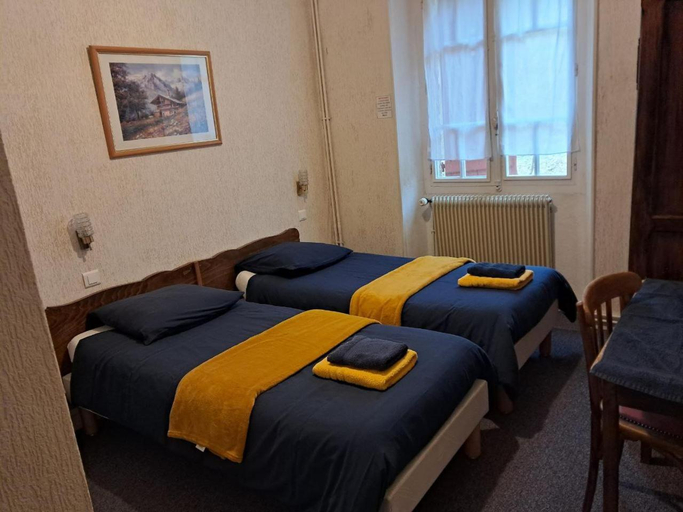 Bedroom 4, Chalet de la source, Haute-Loire