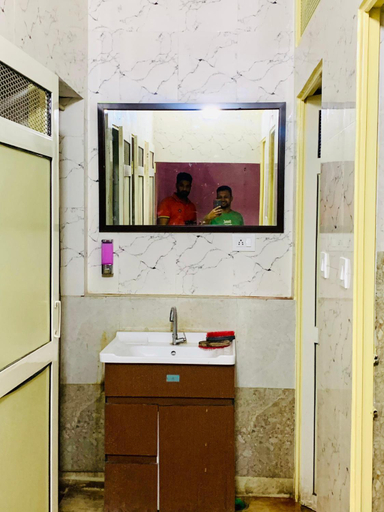 Bathroom, JSR Boys Hostel - Malviya Nagar, Jaipur