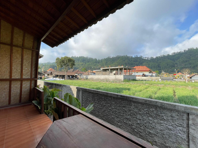 Balcony/terrace 5, Volcano Cabins, Bangli