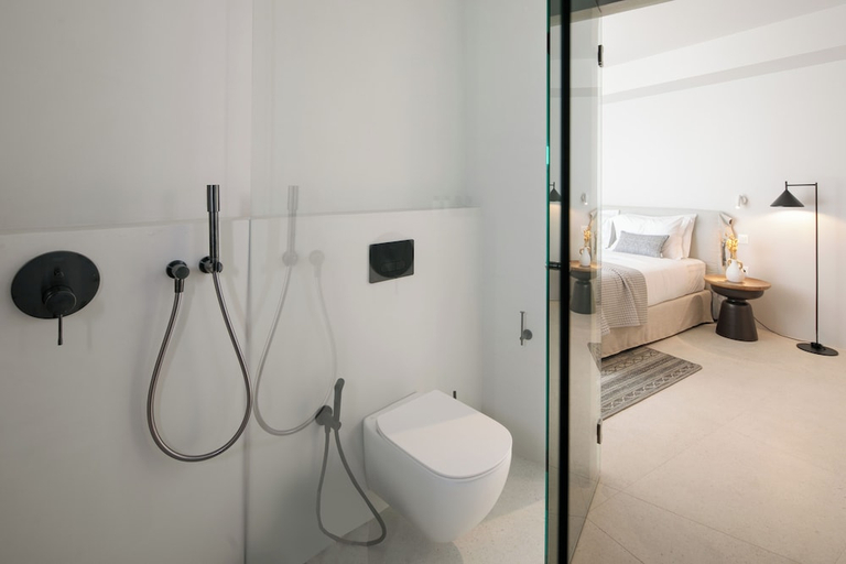 Bathroom 5, Anapollo Boutique Hotel - Adults Only, South Aegean