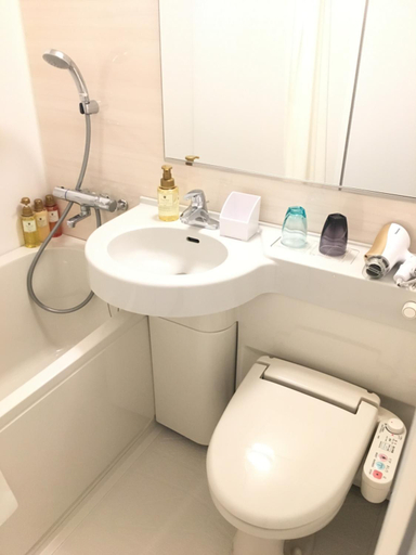 Bathroom 4, VIA INN SHIN-OSAKA SHOMENGUCHI - JR WEST GROUP, Osaka