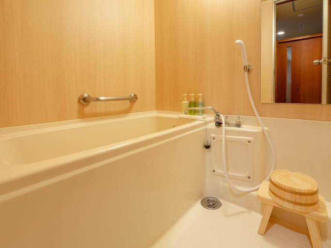 Bathroom 4, Hotel Jyoseikan, Kōchi