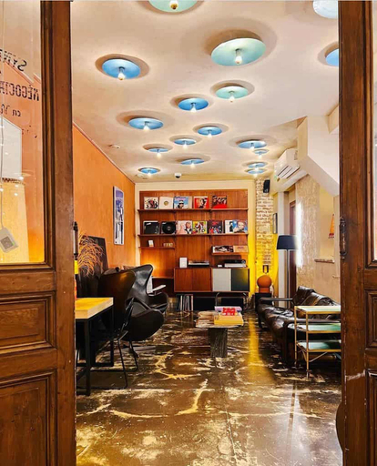 Public Area, Hôtel La Nouvelle République & Hammam, Paris