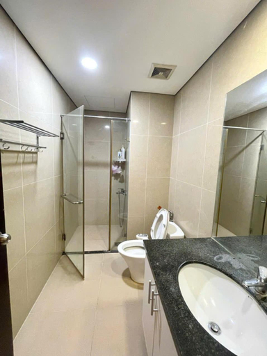 Bathroom, Vinhomes Time City Luxury Apartment in Ha Noi, Hai Bà Trưng