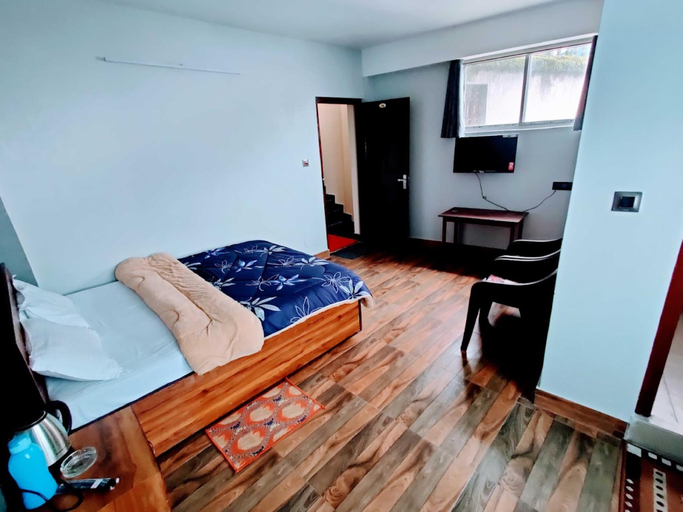 Bedroom 5, Goroomgo Pitstop Darjeeling, Darjiling