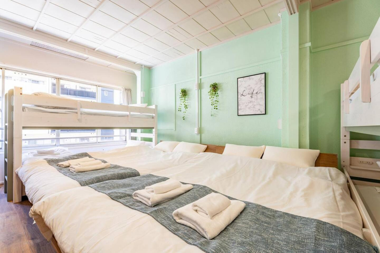 Bedroom 2, Matsuyamachi Building 2nd to 4th floors - Vacation STAY 17431, Osaka