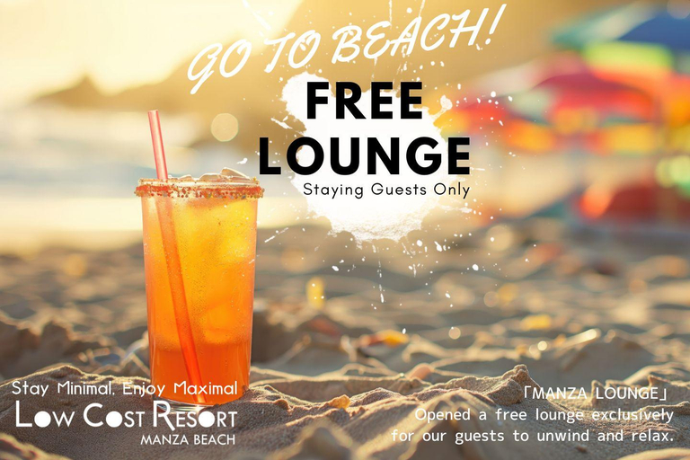 Food & Drinks 5, LOW COST RESORT MANZA BEACH, Onna