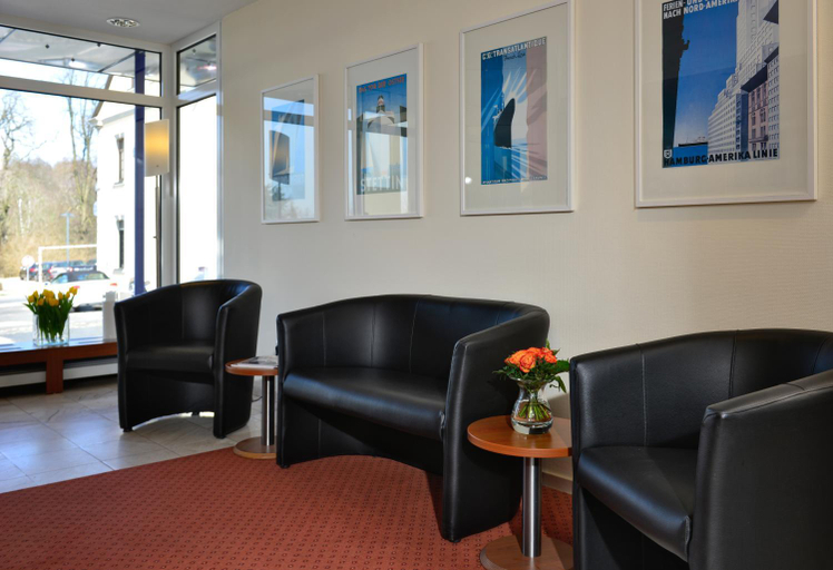 Public Area, Hotel Haus Kronenthal, Mettmann