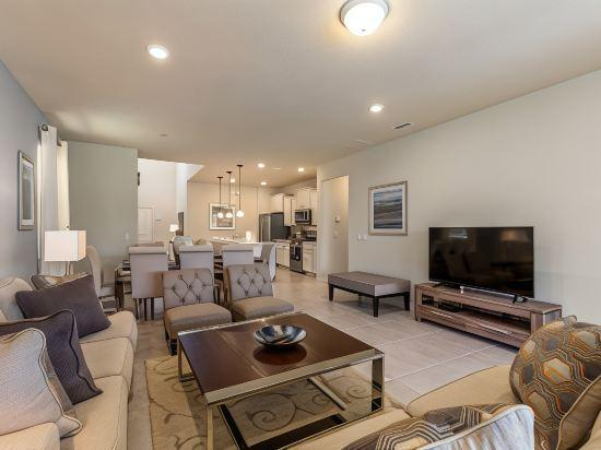 5, Bright Elegant Home at Solterra Resort! Sol103, Polk