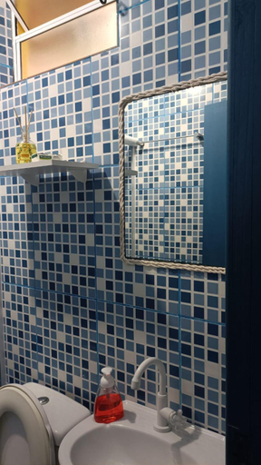 Bathroom, Pousada Vida Simples, São Francisco do Sul