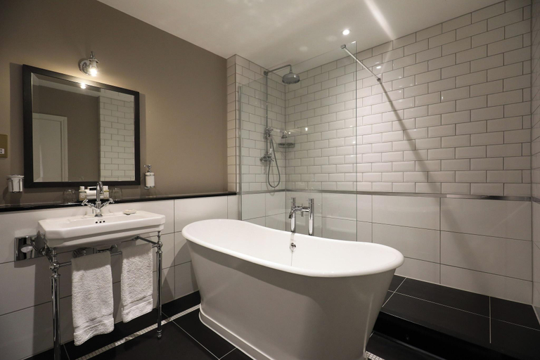 Bathroom 4, Hotel du Vin Wimbledon, London