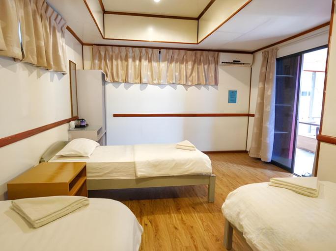Bedroom 3, Mabul Paradise Lodge, Semporna