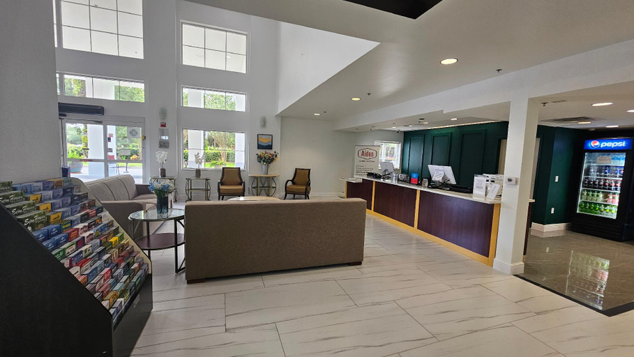 Public Area, Orlando Lake Buena Vista, Orange