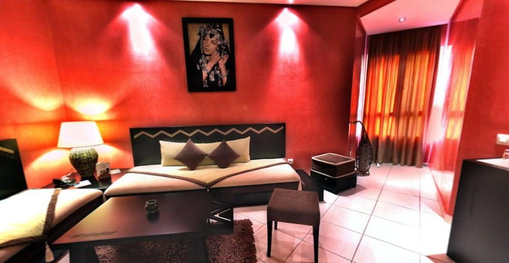 Bedroom, Hotel Tafilalet, Meknès