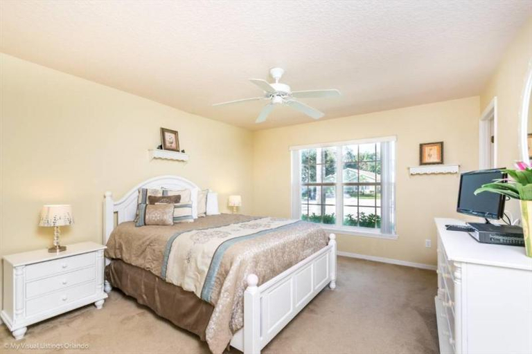 Bedroom 2, Disney Area Executive Homes, Osceola