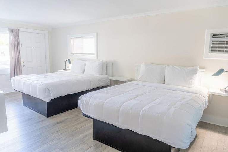 Bedroom 3, Atlantis Inn - Tybee Island, Chatham