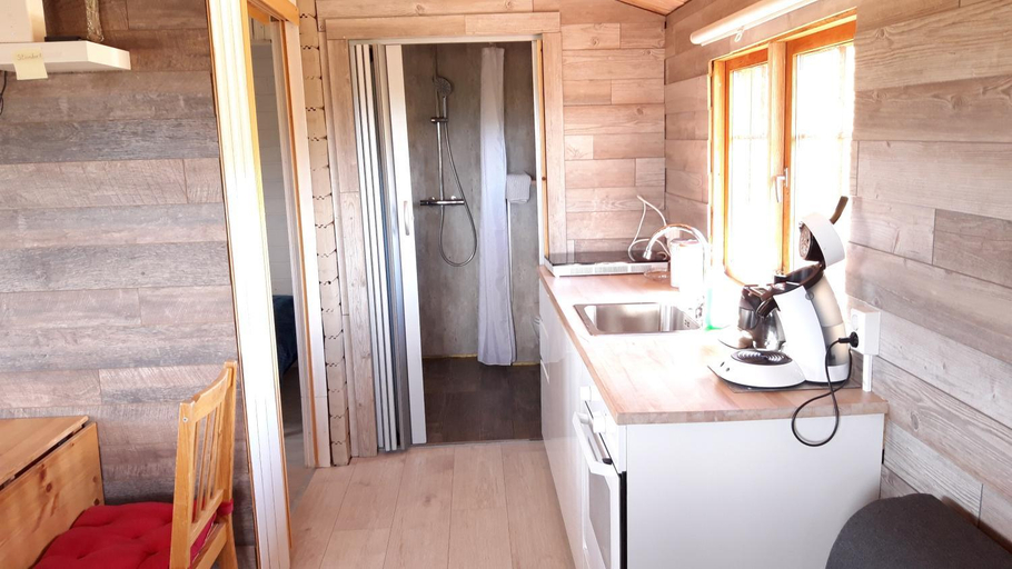 Bathroom 3, Stundarfriður cottages, Helgafellssveit