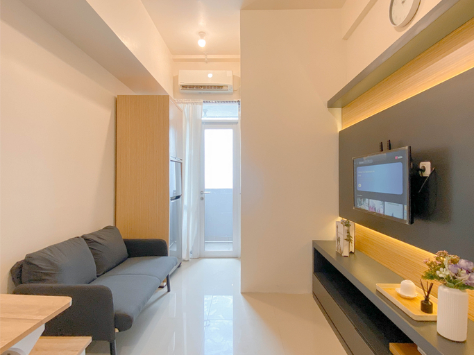 Others 4, Woodlight 2BR at Vasanta Innopark Apartment By Travelio, Cikarang