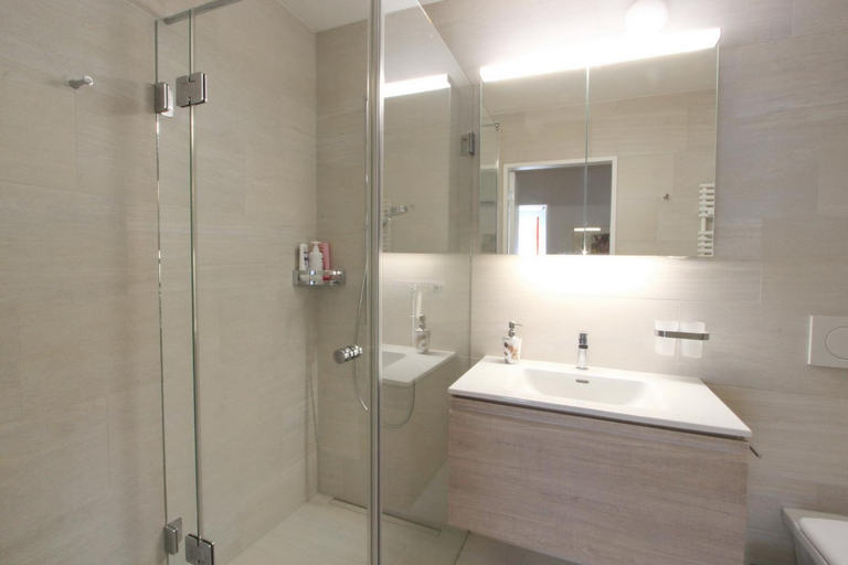Bathroom 4, Skyline House Ferienapartments, Maloja