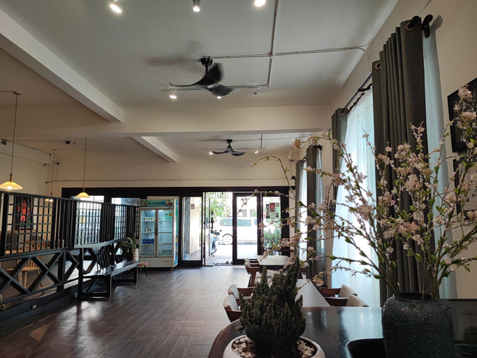 Public Area, Mango hotel&hostel, Vientiane