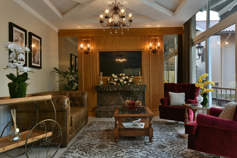 Public Area 3, Micheline Hotel Tricot - ao lado da Rua Coberta, Gramado
