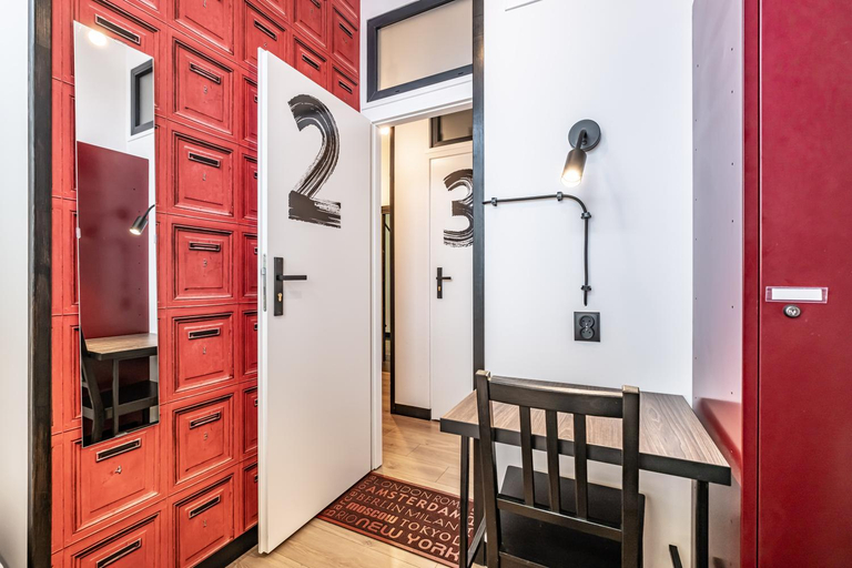 Bedroom 3, VOLA Hostel, Warsaw