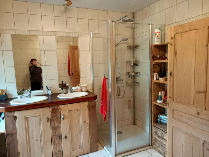Bathroom 3, La Grand'Raie Table d'hotes, Doubs
