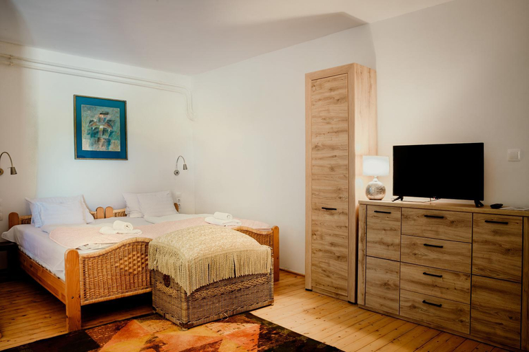 Bedroom 4, Tusculanum Udvarhaz, Tapolca