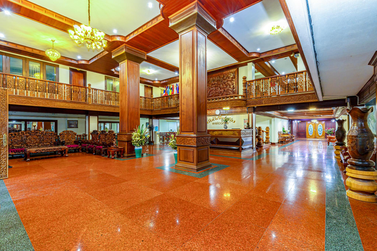 Public Area, Lyly Hotel, Vientiane