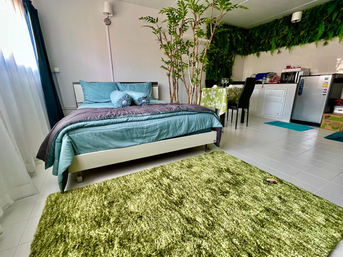 Bedroom 5, C9 Popula Condo by Prathomlerk, Pak Kret